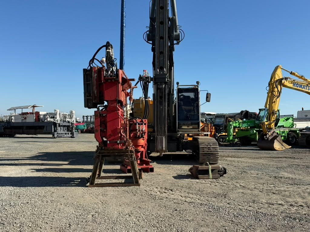 Fahrzeugabbildung Liebherr LRB 125 Ramm- und Bohrgerät Klima/Radio