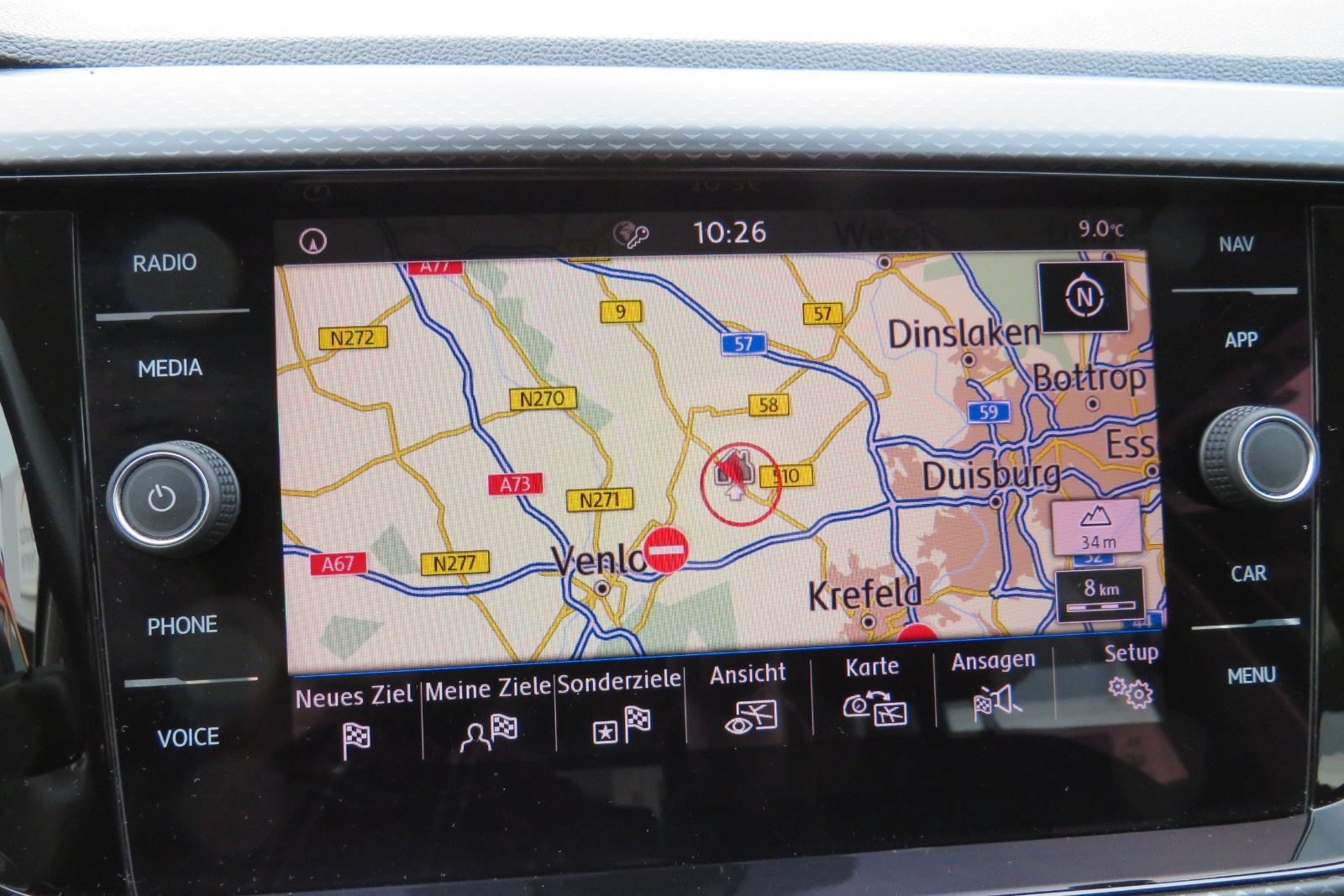 Fahrzeugabbildung Volkswagen T-Cross Life NAVI PDC SITZH DIGITAL-COCKPIT PRO