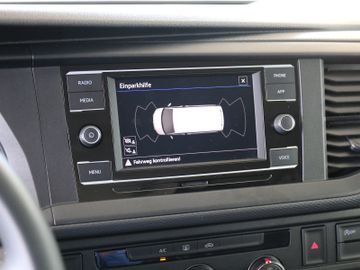 Volkswagen T6.1 Transporter DSG 9SITZER 2x KLIMA APP TEL