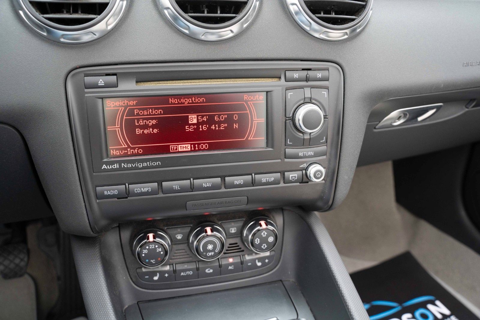 Fahrzeugabbildung Audi TT ROADSTER 2.0 TFSI NAVI XENON MFL ALCANTARA