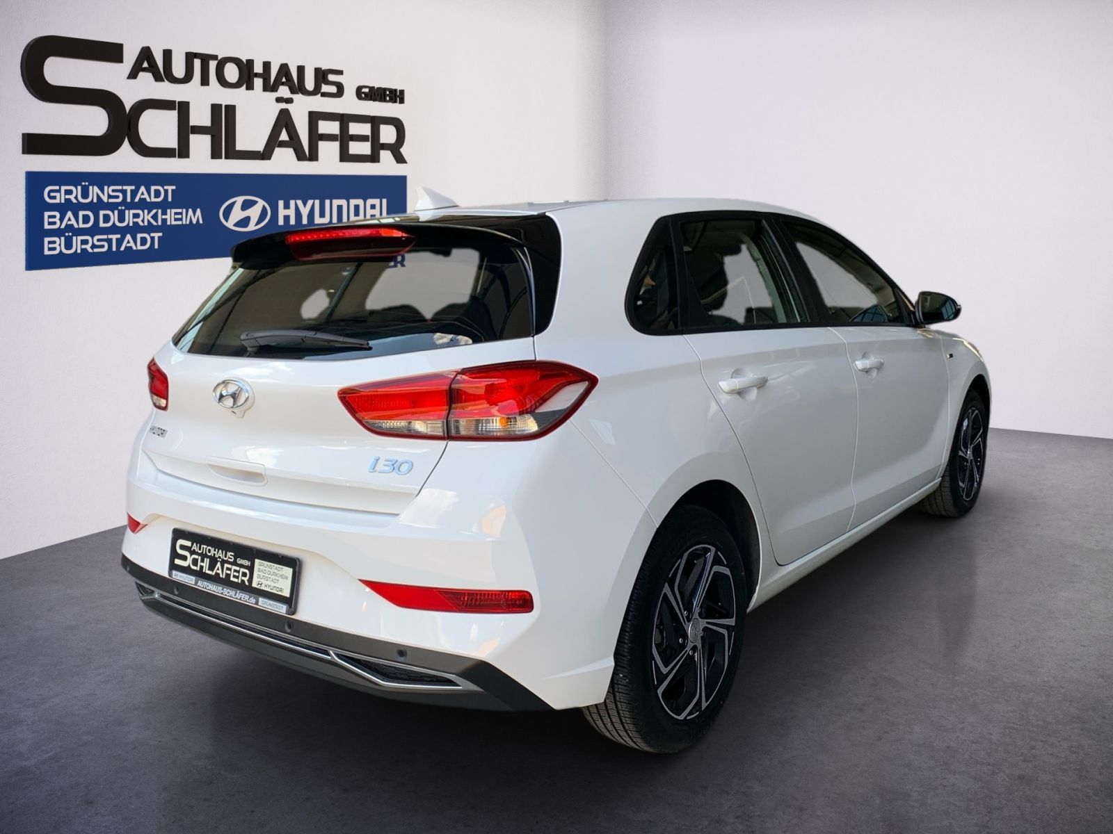 Fahrzeugabbildung Hyundai i30 1.0 T-GDI Select Mild-Hybrid