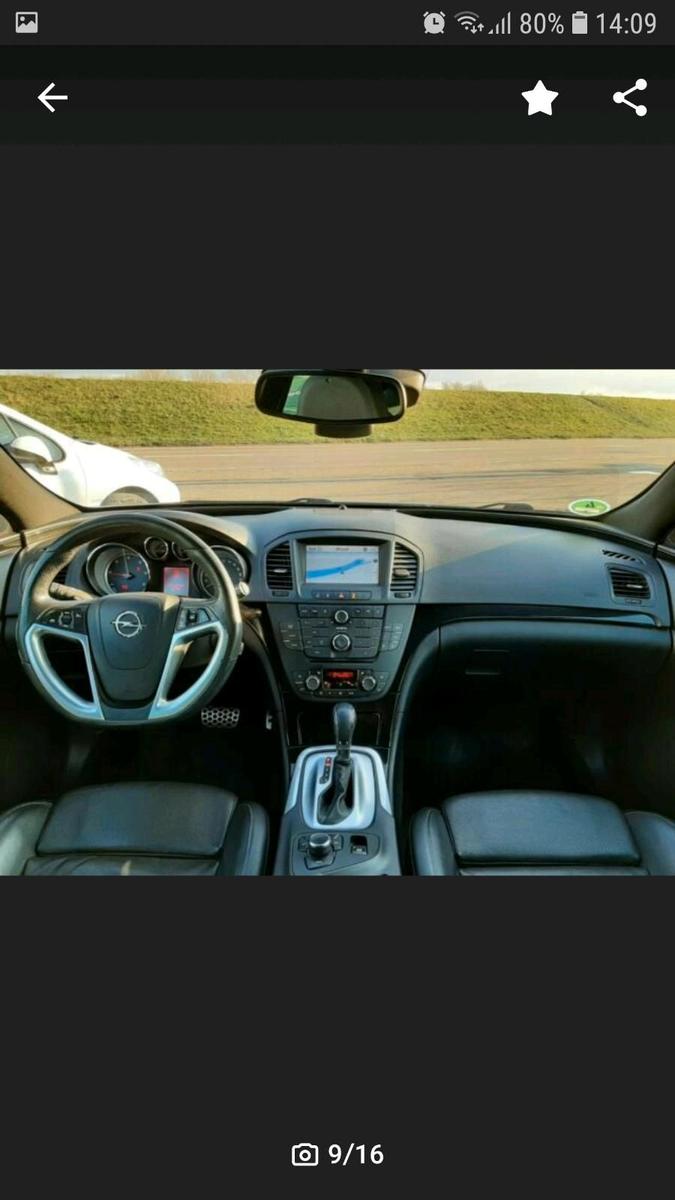 Opel Insignia 2010 — двигун 160 HP (118kW)