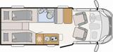 Dethleffs Globebus Camp Active T 4 300 W Solar - Dethleffs Globebus 3