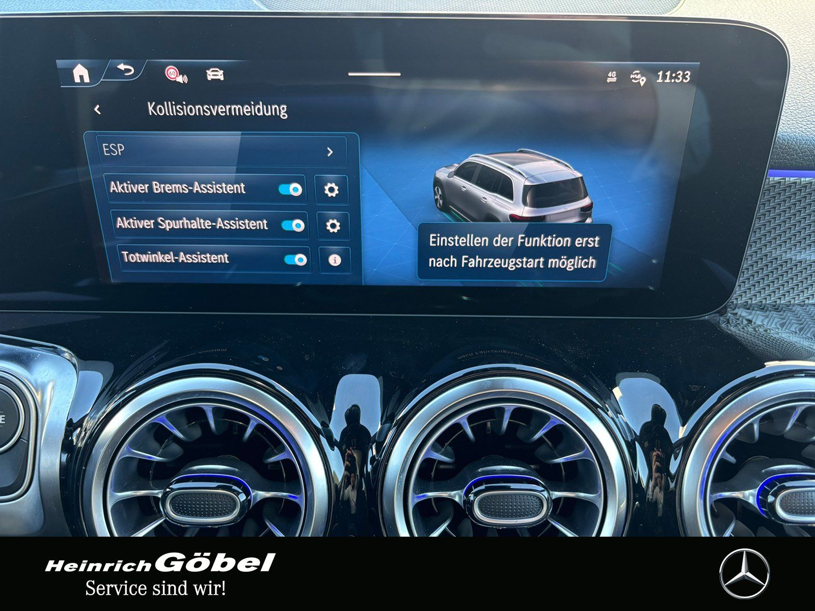 Fahrzeugabbildung Mercedes-Benz GLB 200 d AMG*PANO*AHK*TOTWINKEL*AMBIENTEBEL