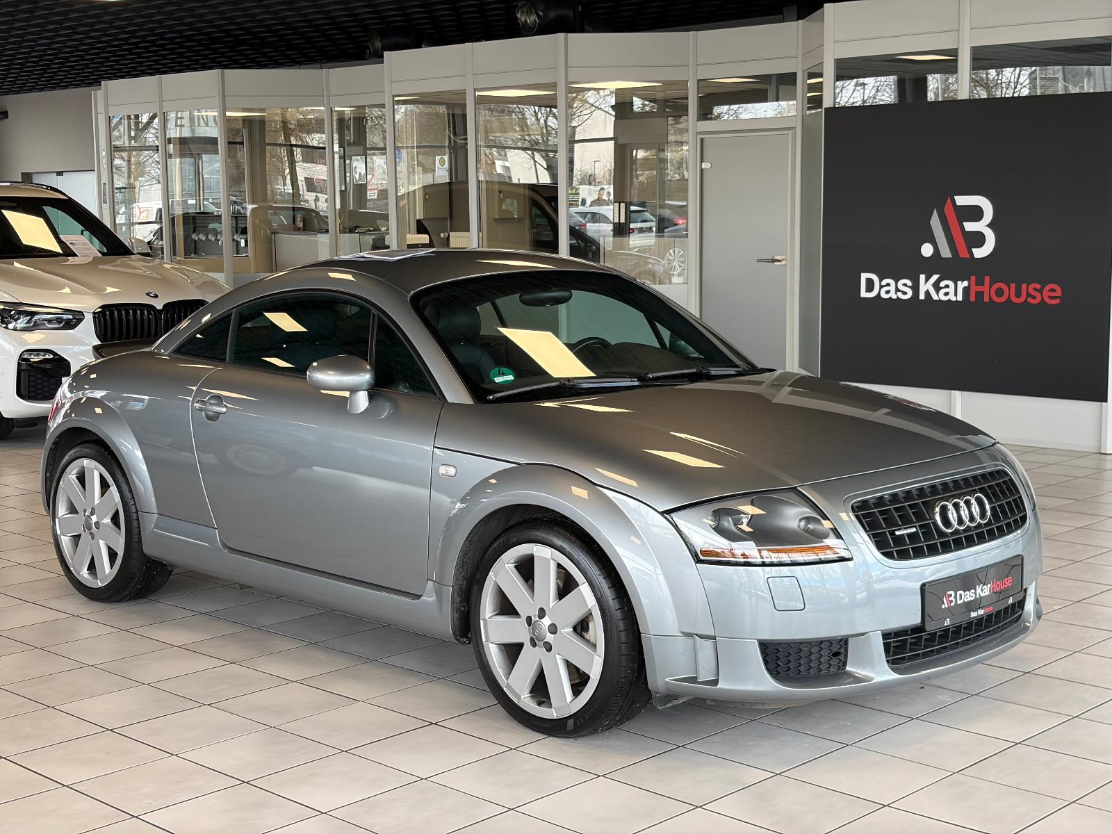 Audi TT Coupe 3.2 quattro · Automatik · Tempomat ·