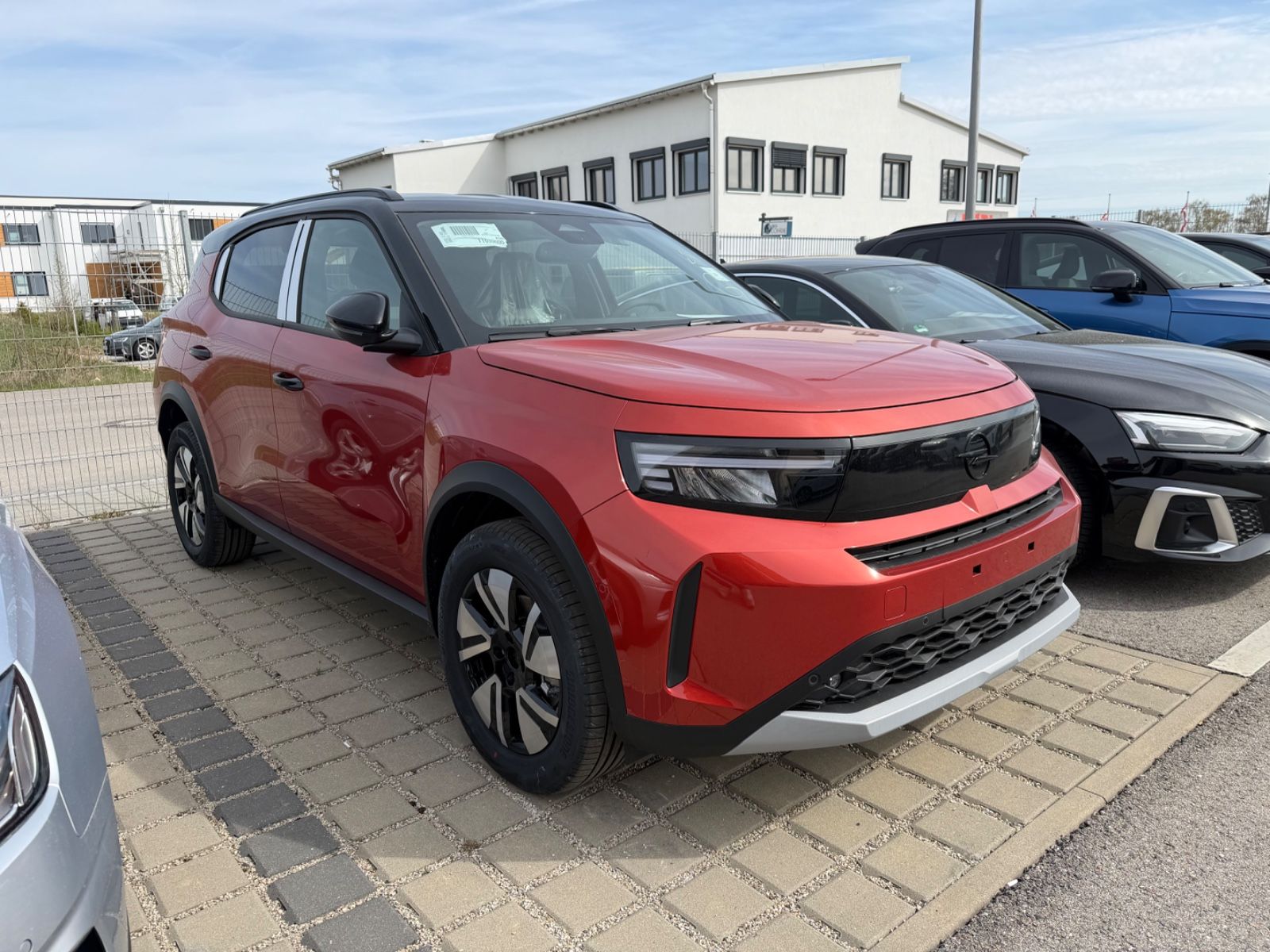 Opel Frontera GS 1.2 107 kW MHEV Kamera imagem 2