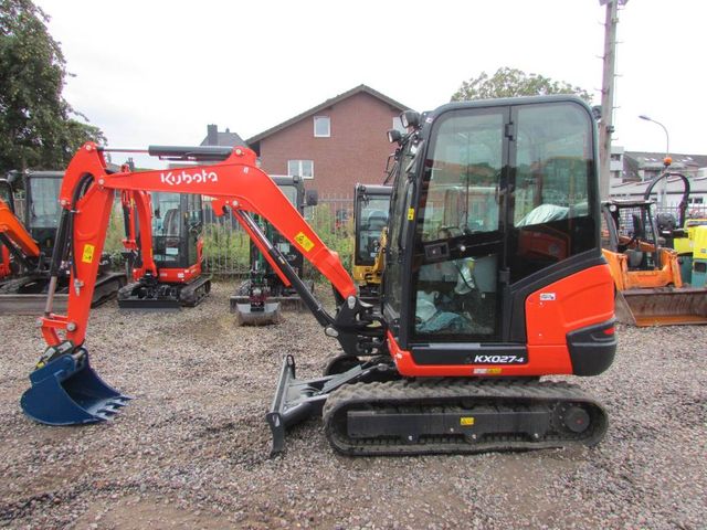 Kubota KX 027-4 Minibagger 34.400 EUR net