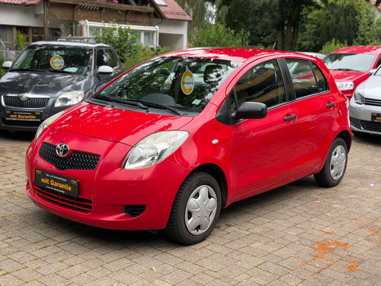 Toyota Yaris Style/Klima/TÜV/Service/Gepflegt