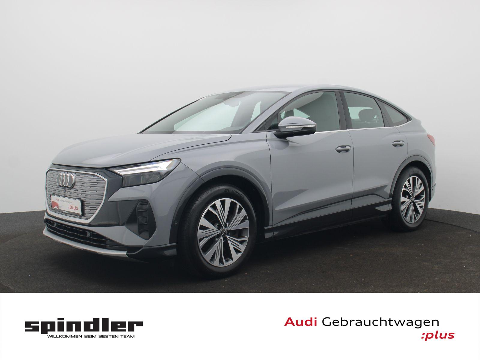 Audi Q4 Sportback e-tron S-Line 40 / Sonos, Navi, LED