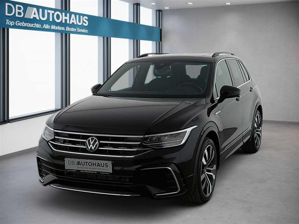 Volkswagen Tiguan RLine 15 TSI DSG Leder Pano Standhz 2024