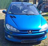 Peugeot 206 CC Platinum 110 Automatik Platinium - Peugeot 206 mit Benzin-Antrieb: Automatik