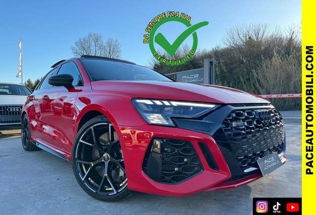 Audi RS3 DYNAMIC PLUS CARBON HUD B&O FRENI CARBO