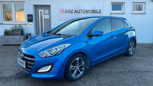 Hyundai i30 blue Passion