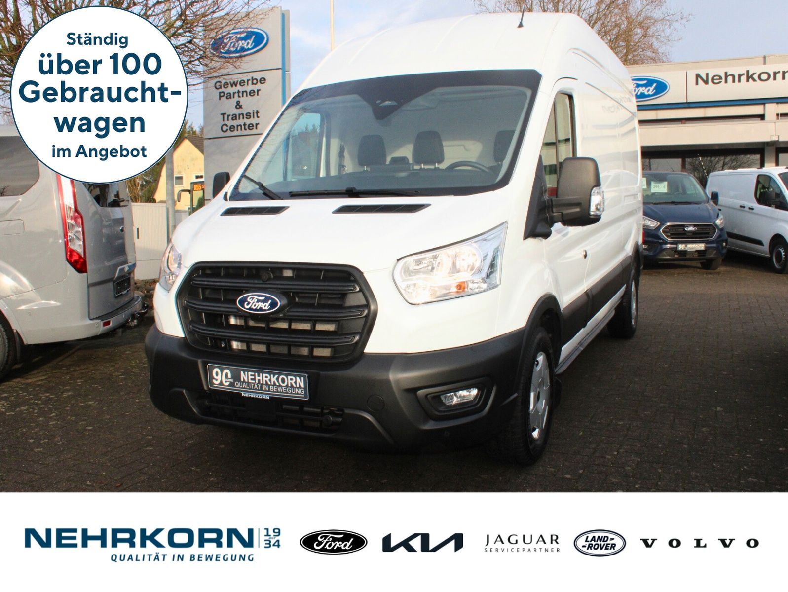 Fahrzeugabbildung Ford Transit L3 H3 TREND NAVI 360° ACC WinterPak uvm.