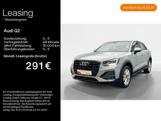 Audi Q2 35 TFSI advanced*LED*VIRTUAL*NAVI-PLUS*17ZOLL