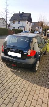 Hyundai Getz 2. Hand Service & Reifen NEU Wenig km  - Hyundai Getz von privat