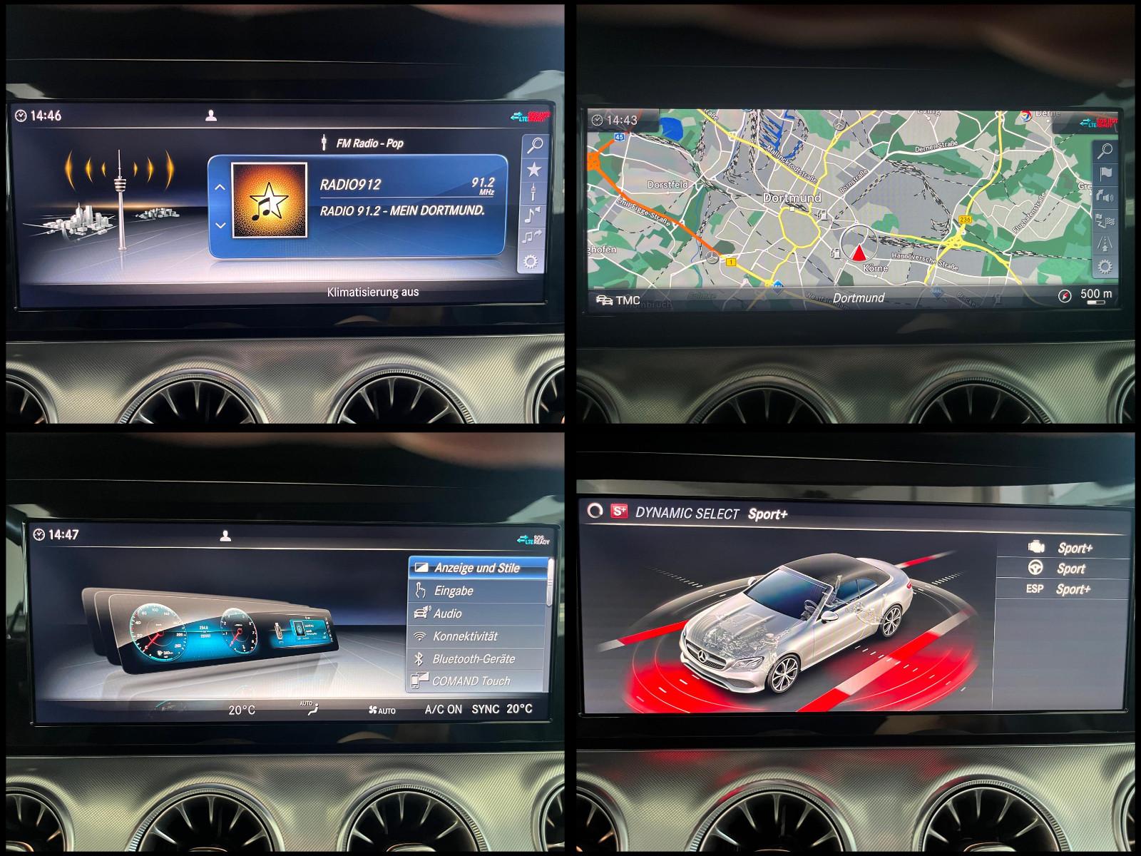 Mercedes-Benz E 300d Cabrio *AMG*LED*AHK*Multibeam*CarPlay*BT*