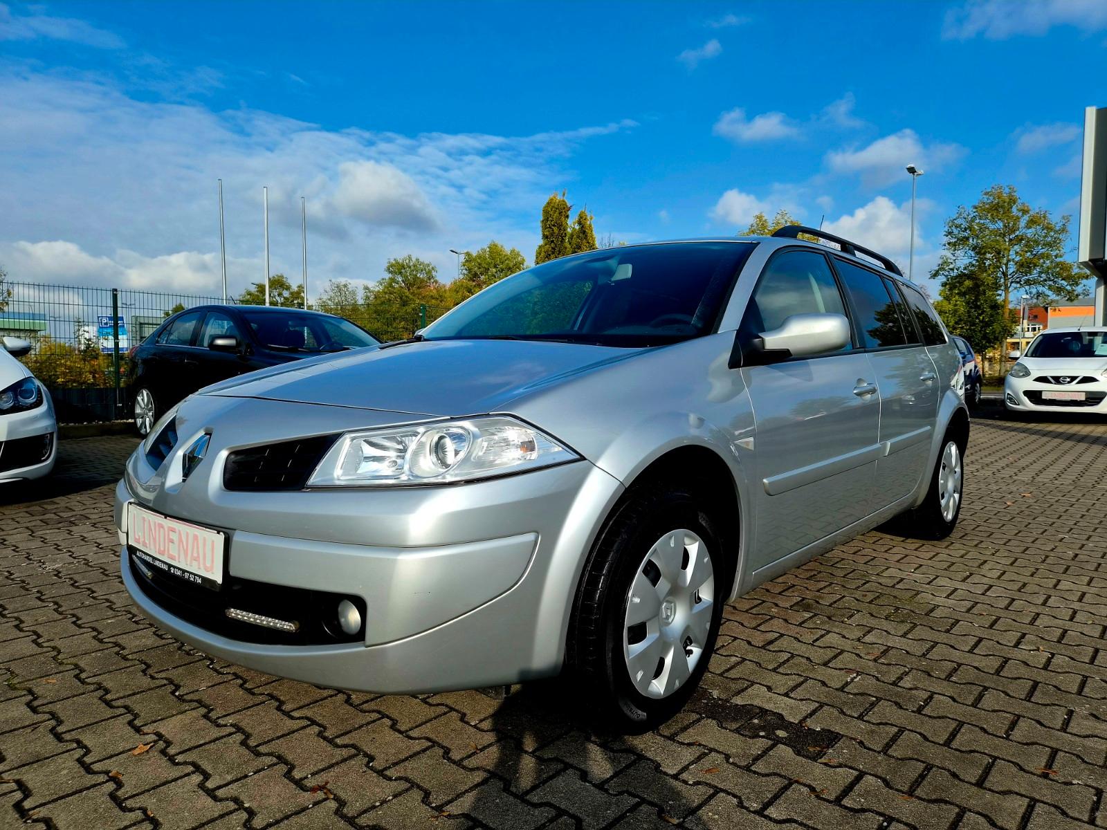 Renault Megane 2008 — vehicle for AFU Ukraine