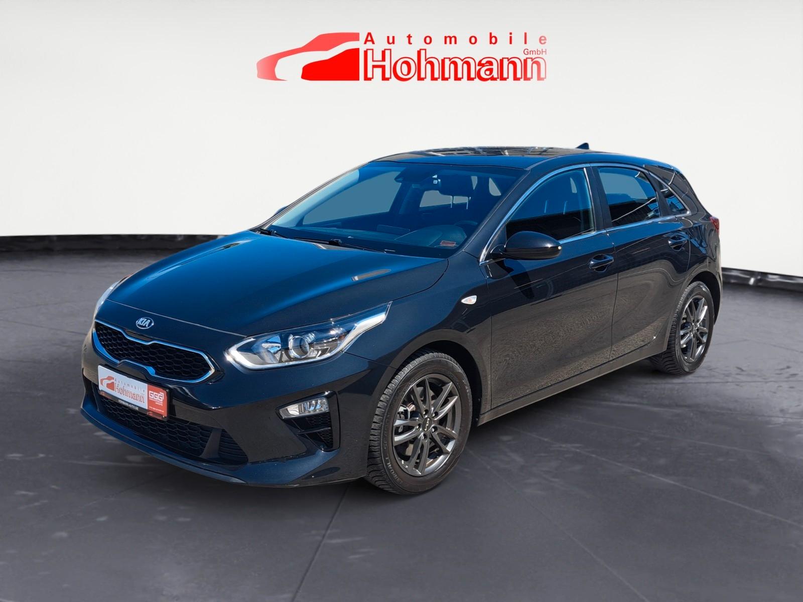 Kia cee'd / Ceed KAMERA+SPUR+CARPLAY+SITZHZ