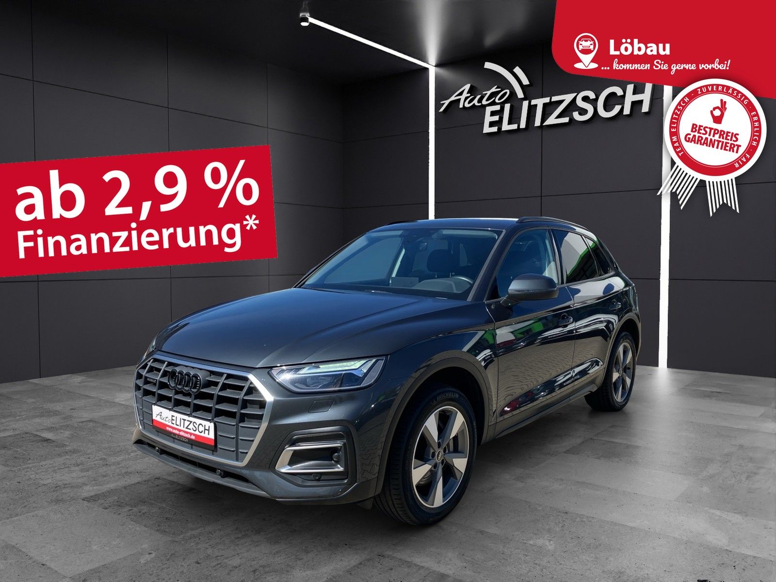 Fahrzeugabbildung Audi Q5 50 TDI quattro S-tronic AHK LED RFK