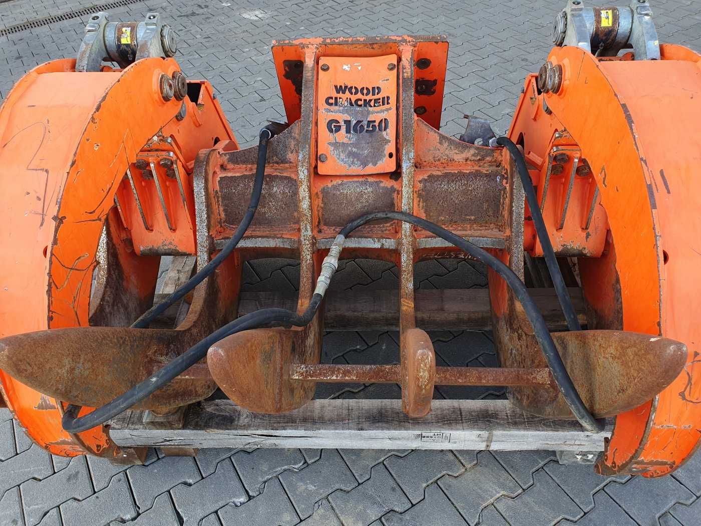 Fahrzeugabbildung Andere Westtech G1650 Roderechen / Greifarme / 2017