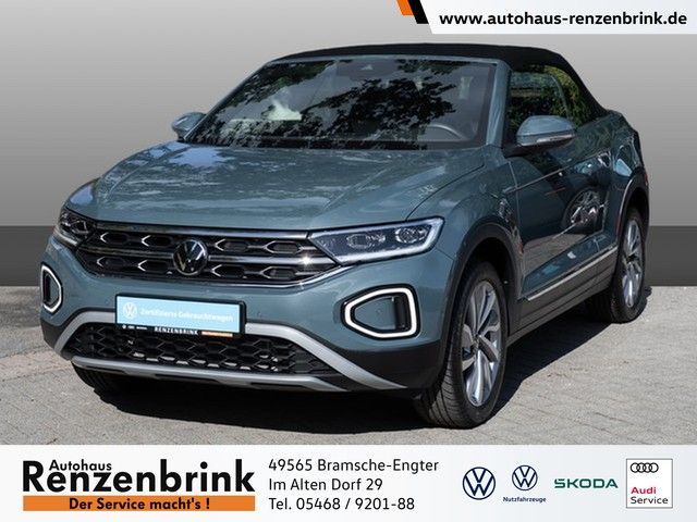 T-Roc Cabriolet Style TSI DSG Leder