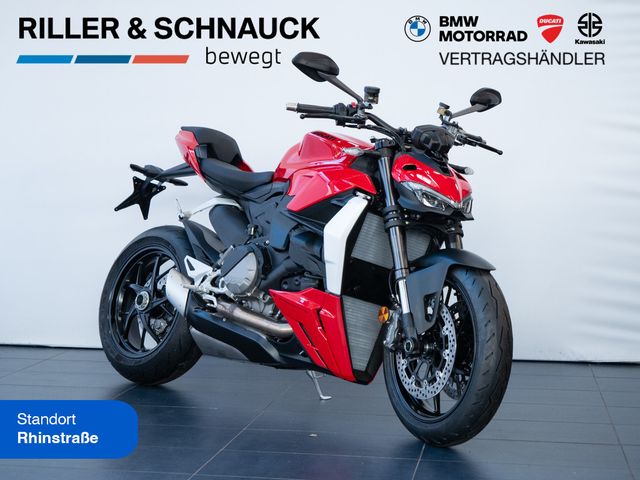 Ducati Streetfighter V2 Tageszulassung, Einarmschwinge