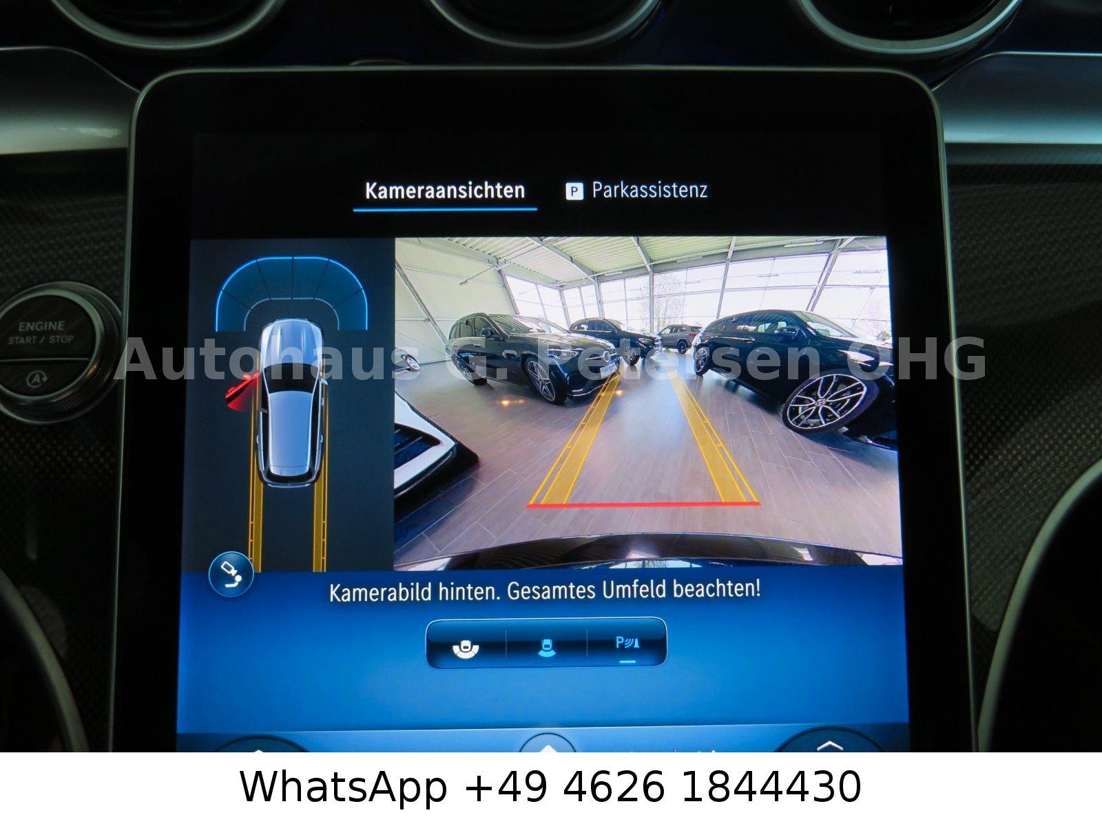 Fahrzeugabbildung Mercedes-Benz C 200 T*Night*19 Zoll*LED*Smartph*Navi*AHK*AMG*