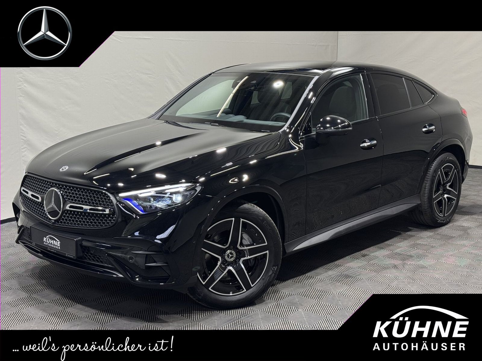 Mercedes-Benz GLC 300 d 4M AMG PREMIUM + Night|AHK|Pano|360°