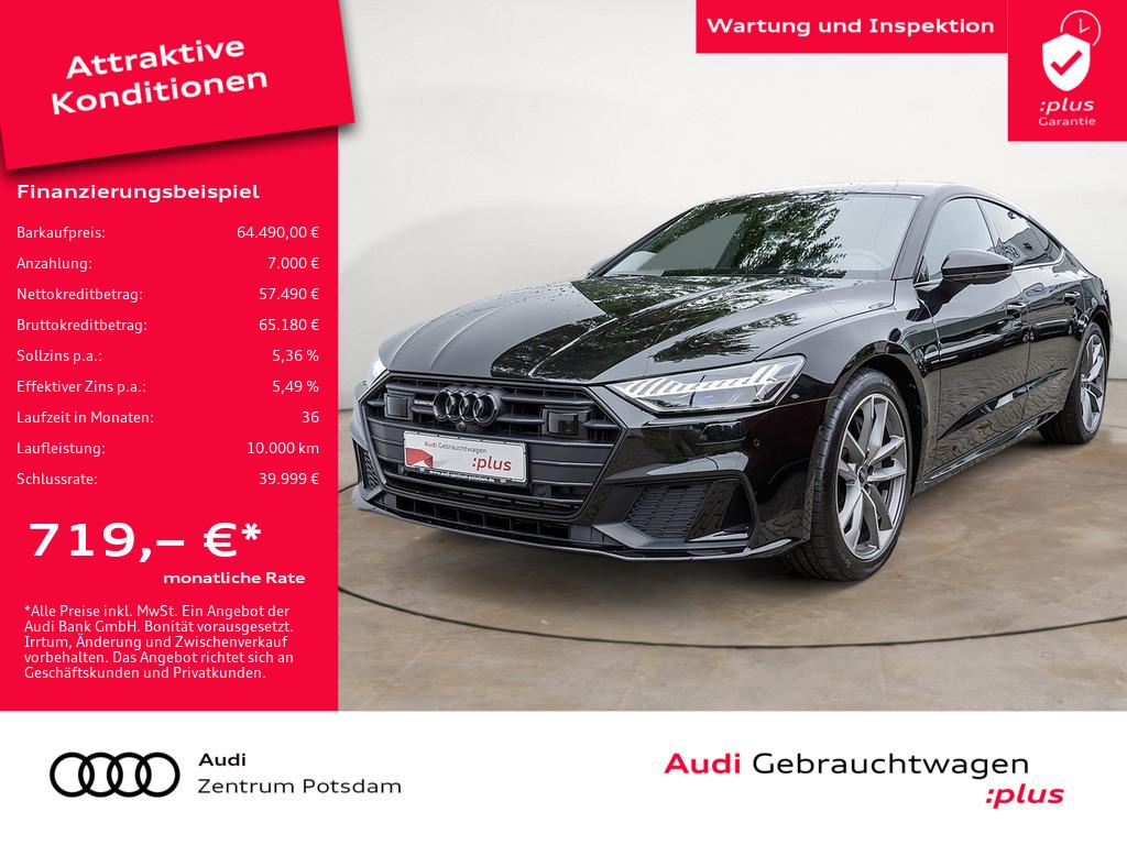 Audi A7 Sportback S line 50 TFSI e quattro LASER NAVI
