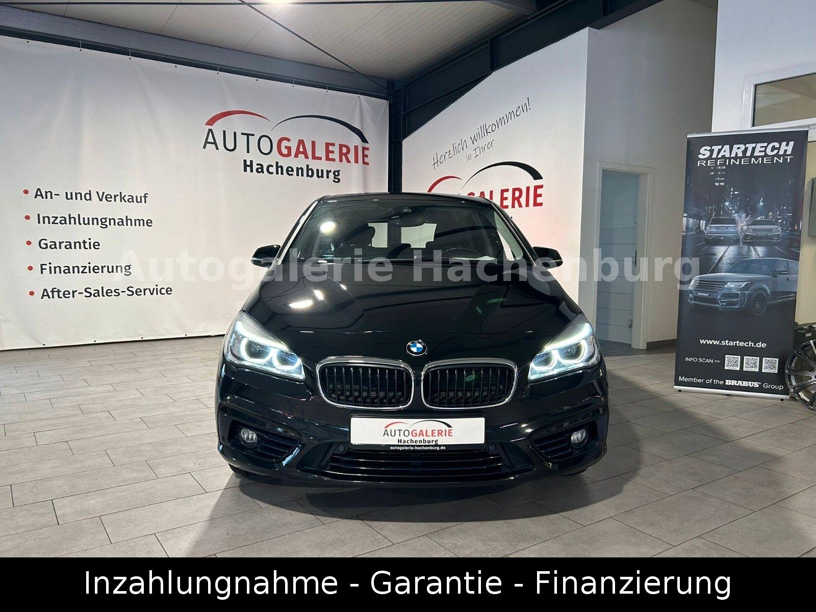 BMW 218i Active Tourer Sport Line/1.Hd/LED/Navi/EU6