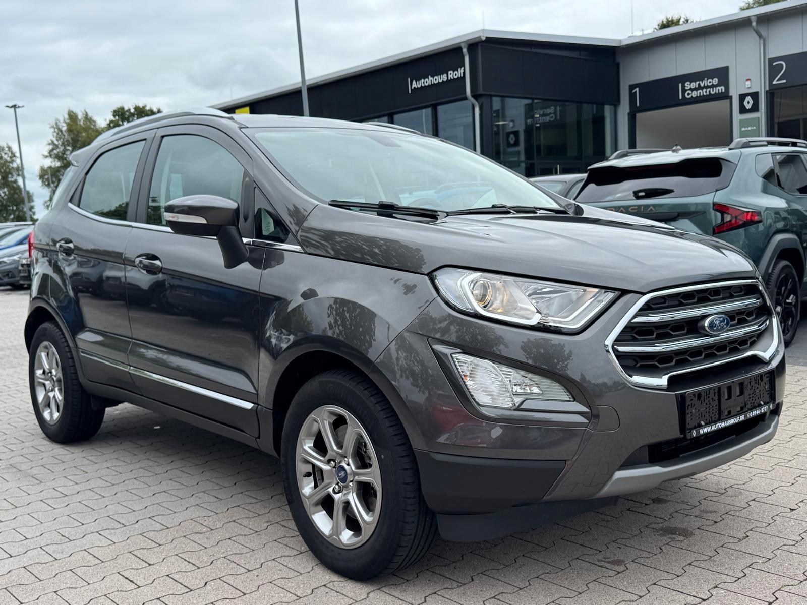 Ford EcoSport Titanium 1.0 | SHZ | KLIMA |AHK