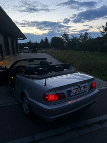 BMW E46 325ci Cabrio M-Paket ab Werk 