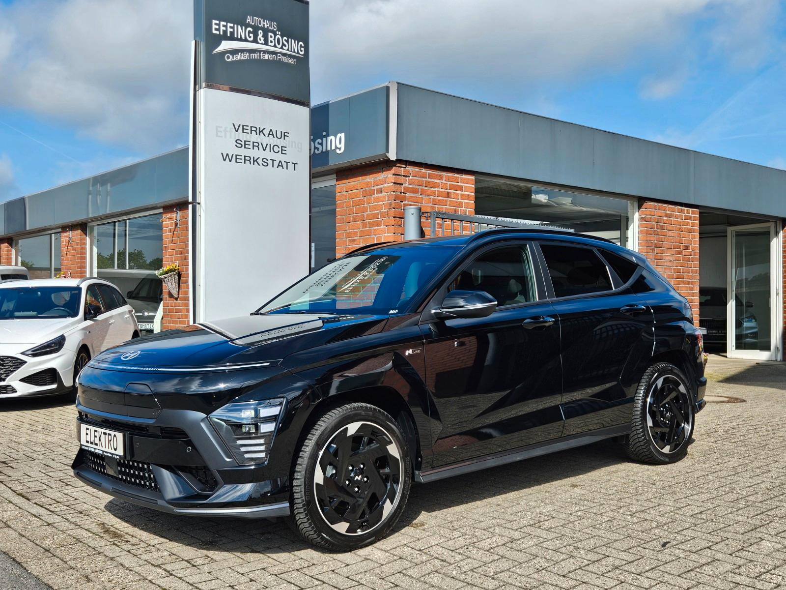 Hyundai KONA Elektro N-LINE 65,4kWh-LED-NAV-CAM-GZJR-