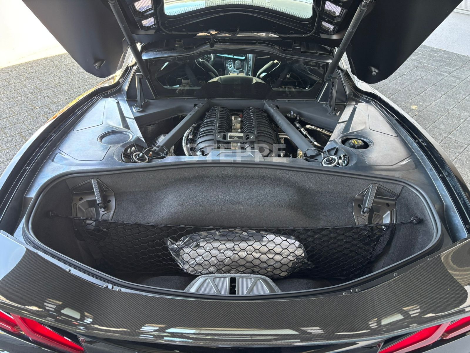 Corvette Z06 5,5V8 Coupe Z07 Pack./Ceramicbrakes EU-Mod.