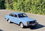 Volvo 244 DL. 43 Jahre Erstbesitz in Schweden. - Volvo 244 Benziner Gebrauchtwagen