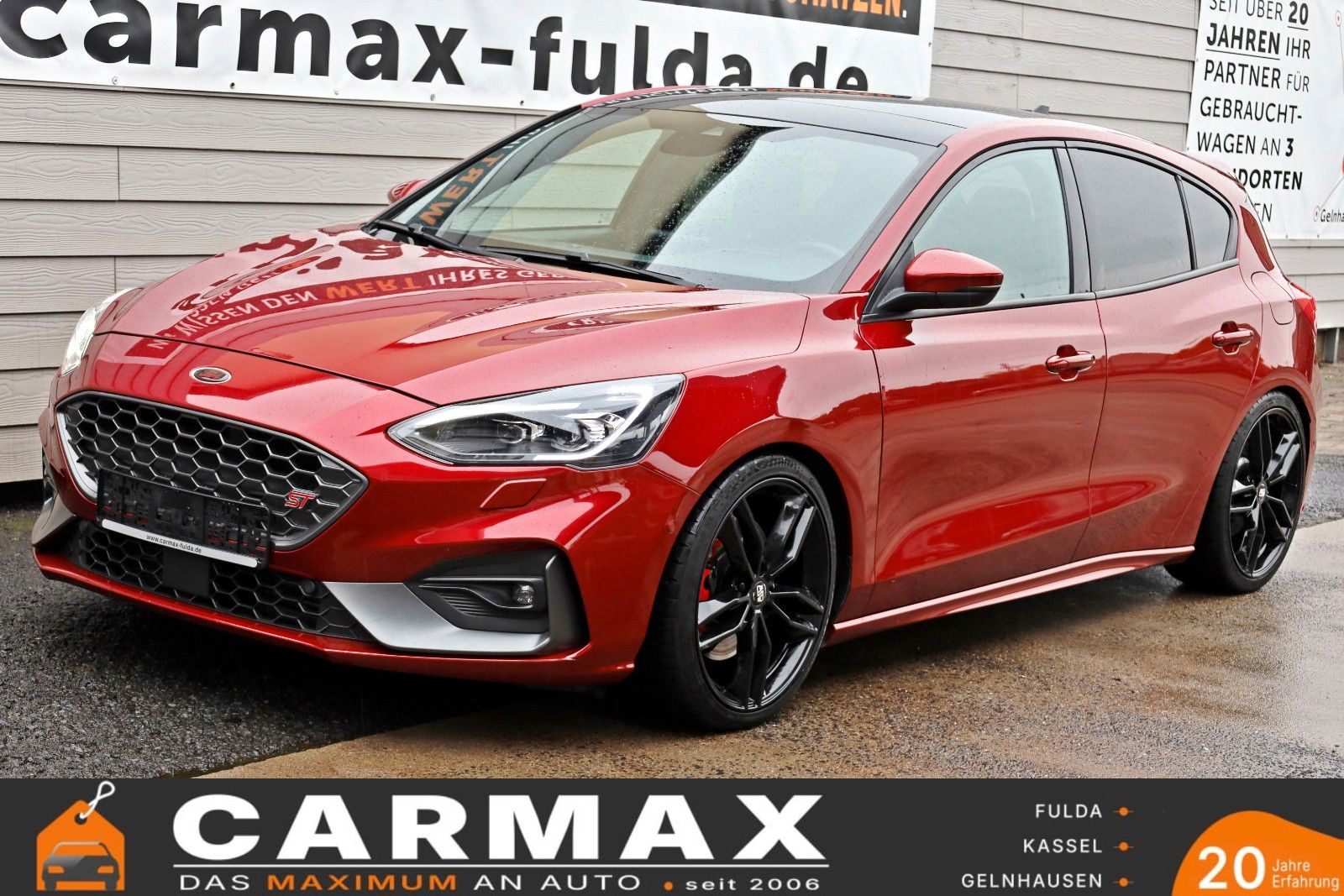 Fahrzeugabbildung Ford Focus Lim. ST,Navi,SH,HUD,Kamera,ACC,Panorama+WR