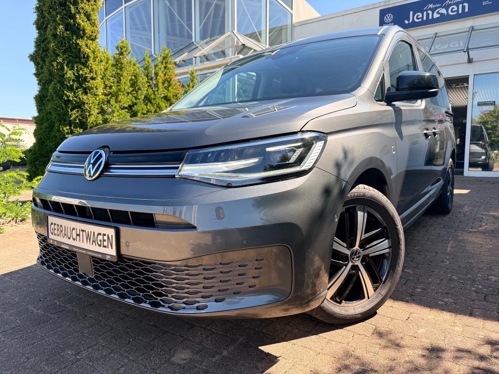 Volkswagen Caddy Maxi +AHK+Navi+RFK+Standheizung