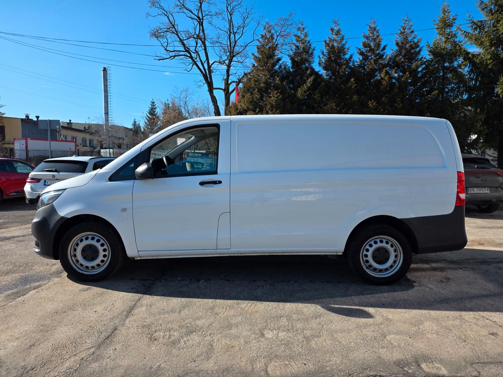 Mercedes-Benz VITO 4X4 LONG KLIMA EZ.02 2021 ALLRAD NETTO16250