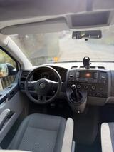 Volkswagen T5 Camper (Aufstelldach, Solar, Dusche) - VW T5 5-Sitzer