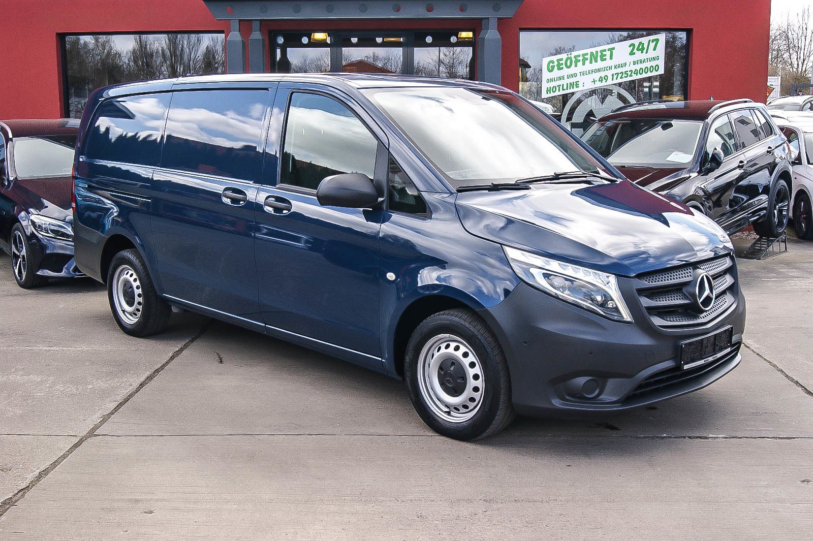 Fahrzeugabbildung Mercedes-Benz Vito Kasten 114 CDI lang Aut LED KAMERA PARKASSI