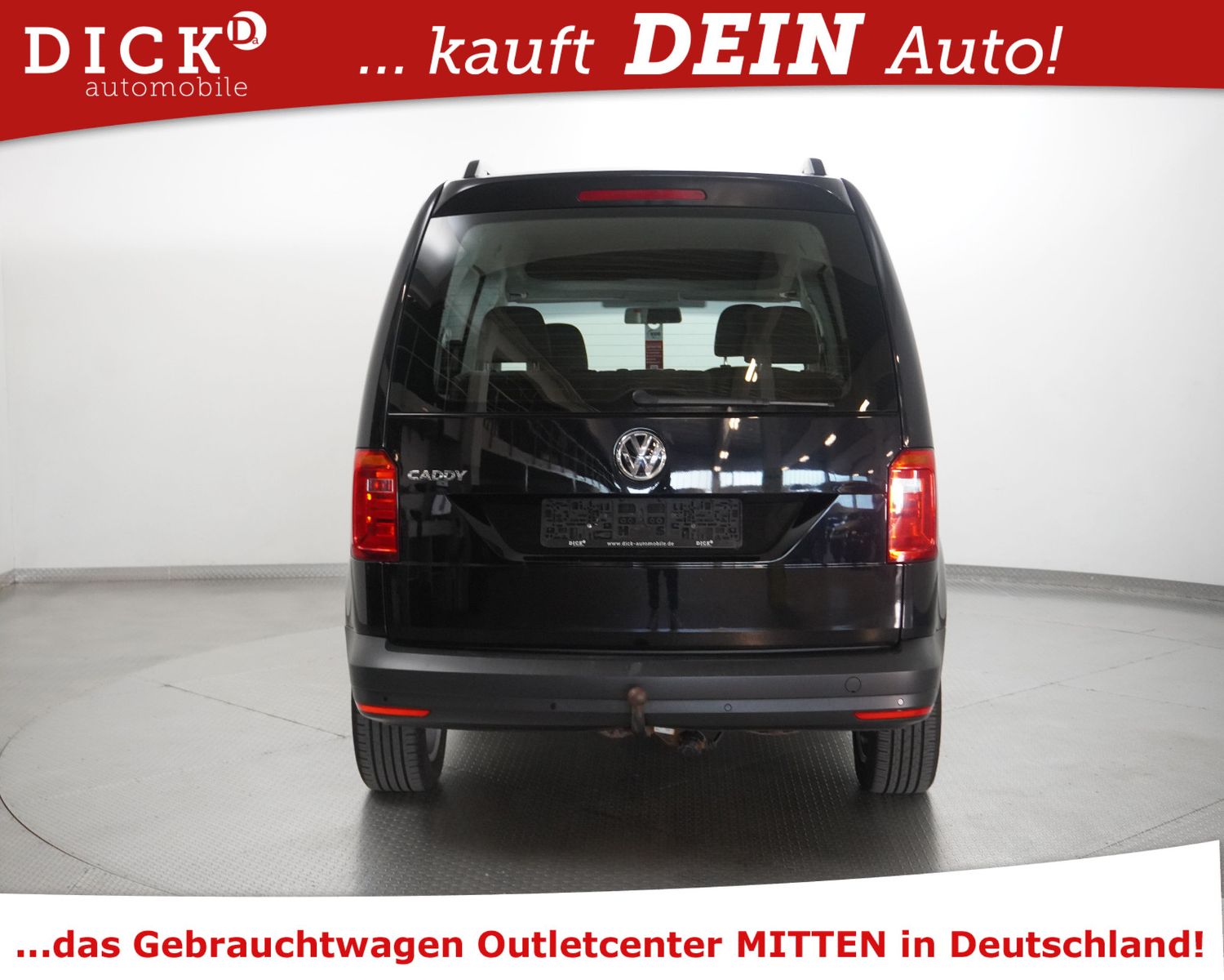 Fahrzeugabbildung Volkswagen Caddy 2.0d Trendl 4Mot >5SI+NAV+PDC+AHK+TEM+MFL+