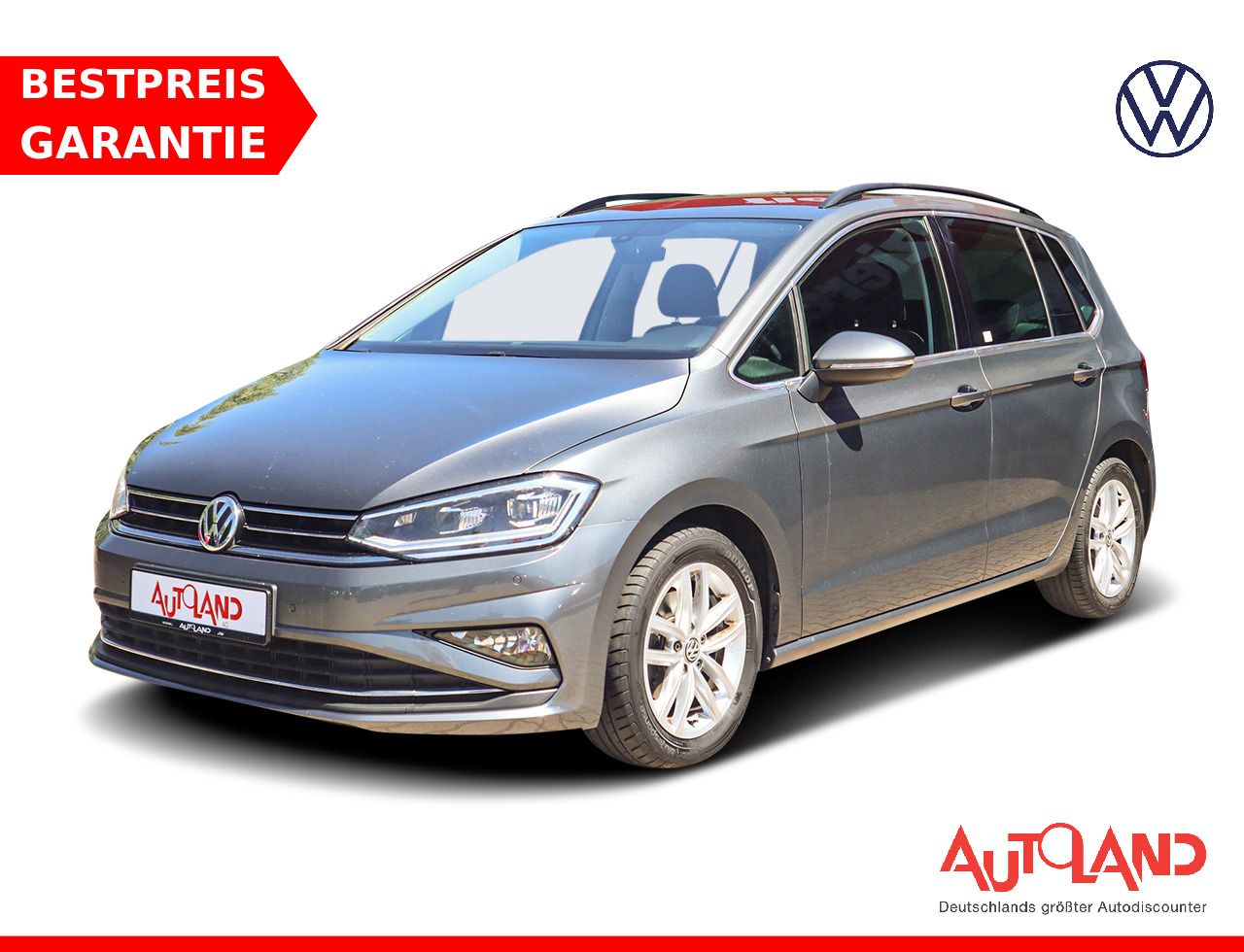 Volkswagen Golf Sportsvan VII 1.5 TSI LED ACC AHK Navi PDC