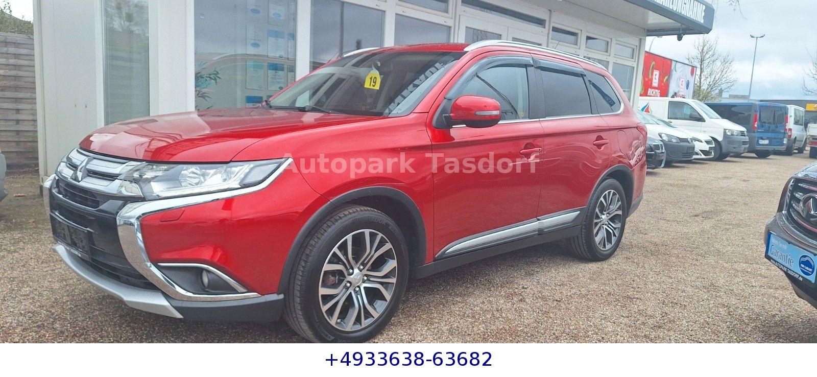 Mitsubishi Outlander Top 4WD/7 Sitze/Autom./Tüv+Inspk. NEU/