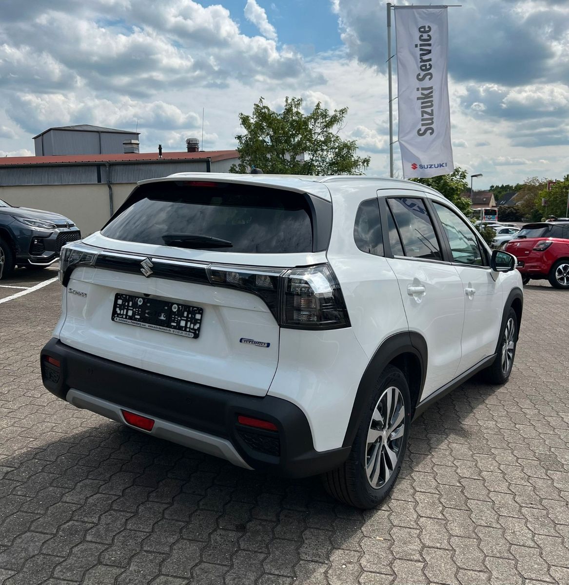 Suzuki (SX4) S-Cross - Bild 4