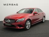 Mercedes-Benz C 200 d Limousine - rote Mercedes-Benz C 200