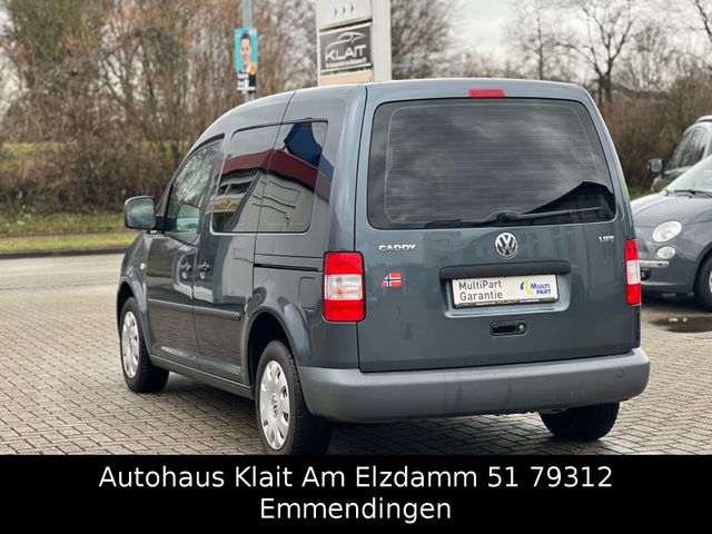 Fahrzeugabbildung Volkswagen Caddy Life