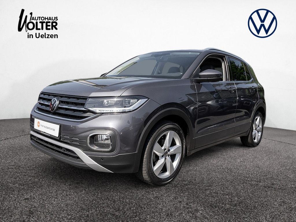 VW T-Cross 1.0 TSI Style LED SHZ PDC NAVI ACC KLIMA