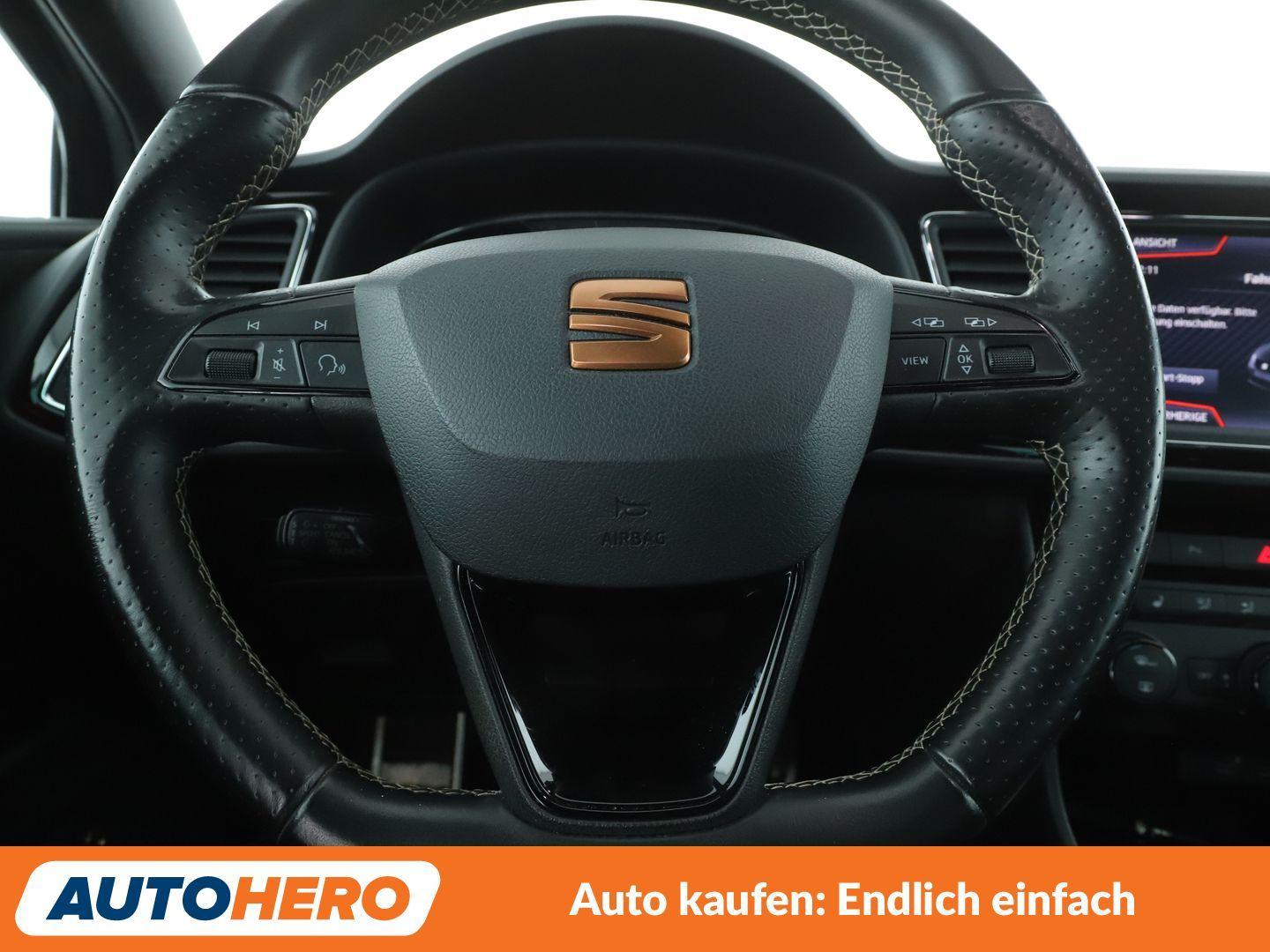 Seat Leon 2.0 TSI Cupra 290 Aut.*NAVI*CAM*