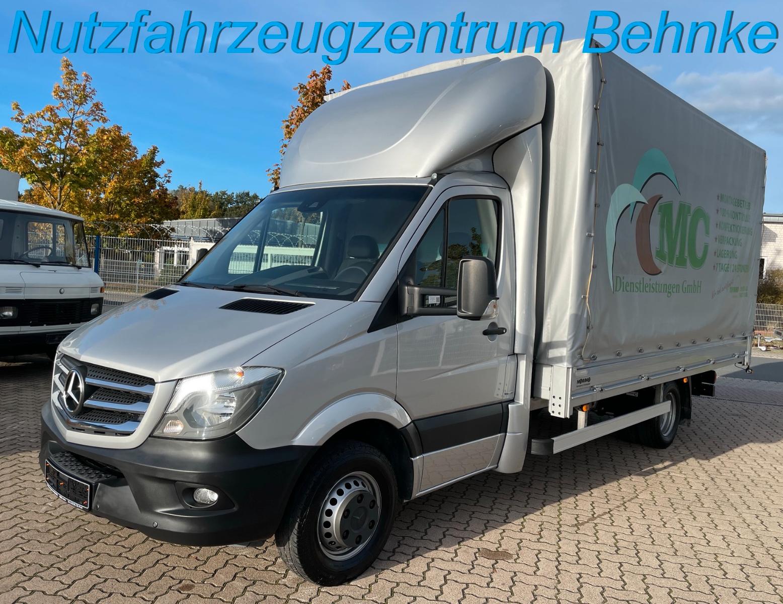 Mercedes-Benz Sprinter 519 CDI Pritsche/ AC/ org. KM